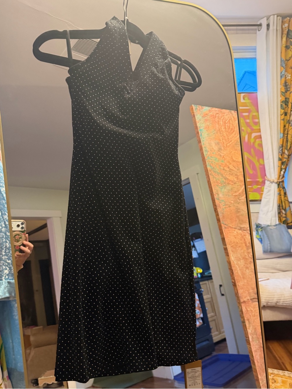 OGL mini dress NWT